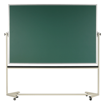Double-sided rotating green porcelain board