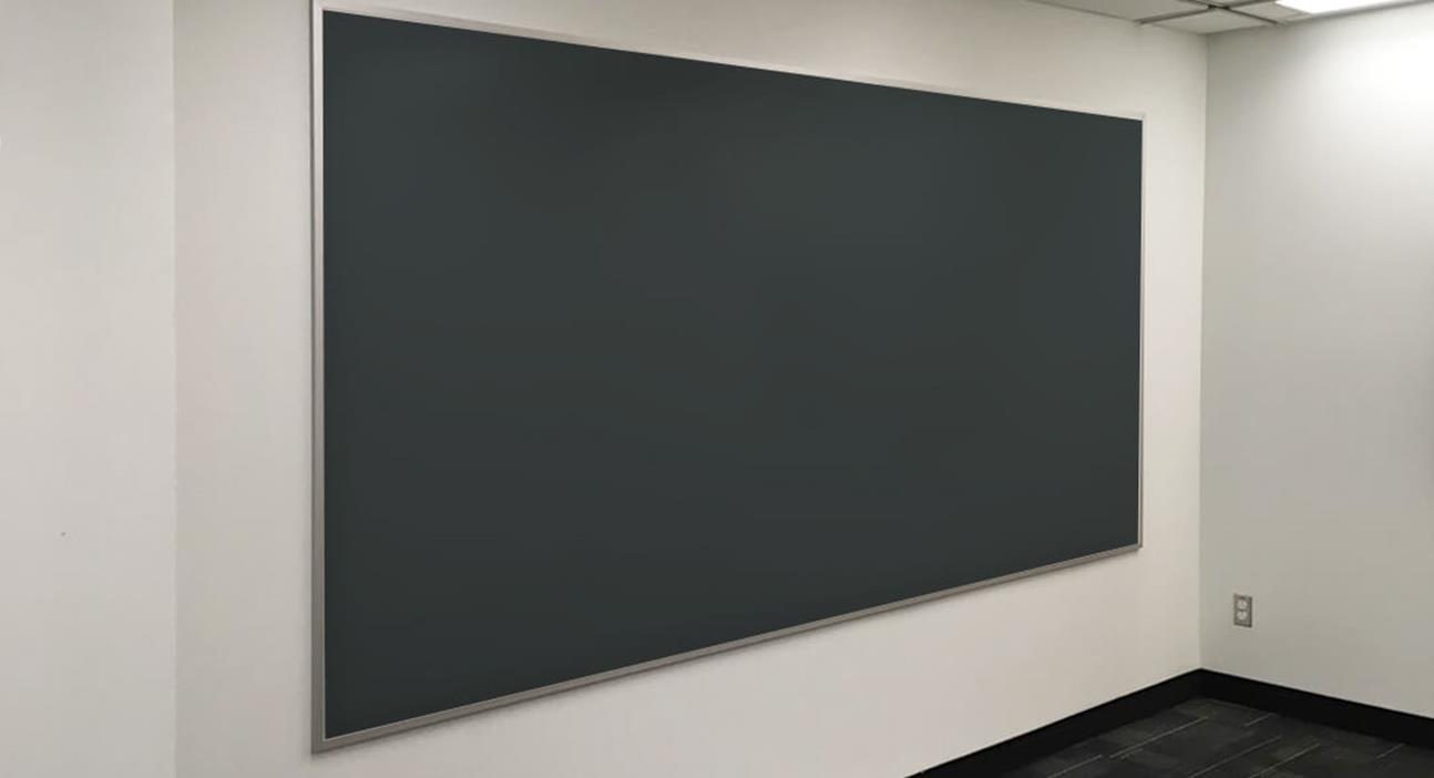 Chalkboard: Series 2000 in Black Porcelain