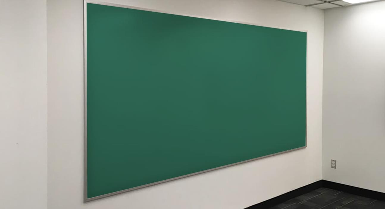 Chalkboard: Series 2000 in Green Porcelain