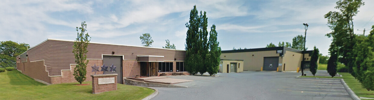 Photo of the Canadian Blackboard Company Ltd manufacturing facility