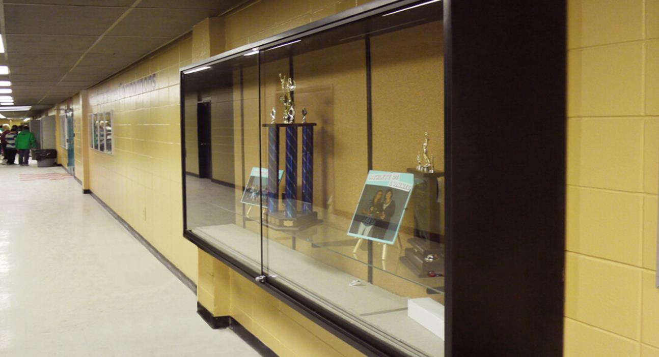 Series 680: Glass Display Cabinet