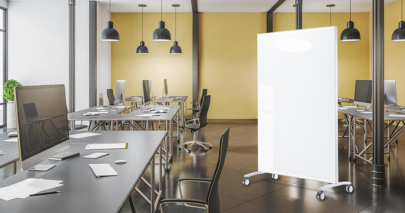 Mobile Glass Board: Classic Model