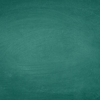 Green surface of a chalkboard