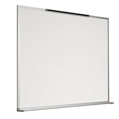 Tableau blanc en porcelaine
