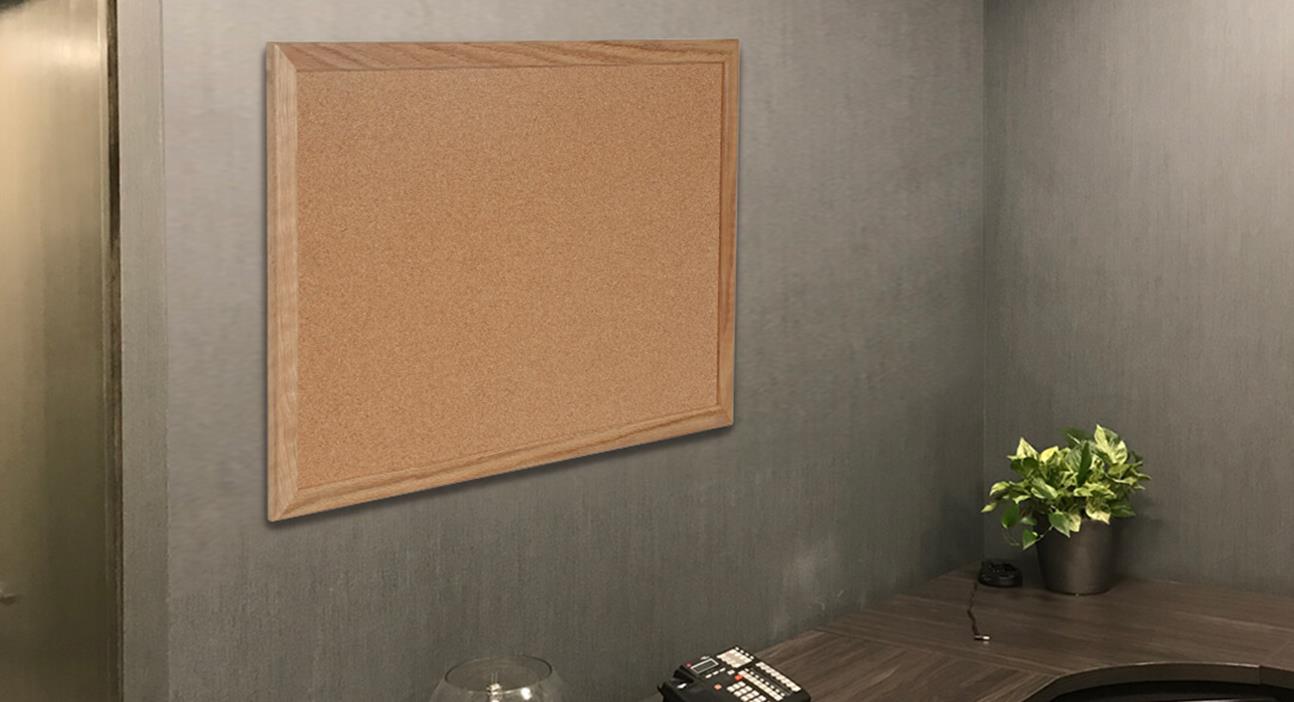 Wooden Frame: Series 85 in Natural Cork