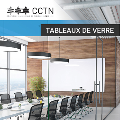 Catalogue complet des tableaux de verre de la Compagnie Canadienne de Tableaux Noirs